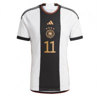 Saksa Mario Gotze #11 Kotipaita MM-kisat 2022 Lyhythihainen